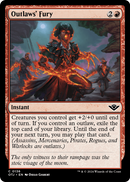 Outlaws' Fury (OTJ-136) [Outlaws of Thunder Junction] Foil