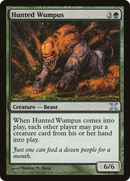 Hunted Wumpus (10E-269) [Tenth Edition] Foil