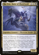 Ria Ivor, Bane of Bladehold (ONE-214) [Phyrexia: All Will Be One]