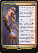 Sorcerer Class (AFR-233) [Adventures in the Forgotten Realms] Foil
