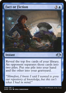 Fact or Fiction (DMR-048) [Dominaria Remastered]
