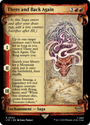 There and Back Again (Showcase Scrolls) (LTR-602) [The Lord of the Rings: Tales of Middle-earth] Foil