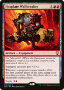 Hexplate Wallbreaker (ONC-014) [Phyrexia: All Will Be One Commander]