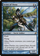 Scion of Oona (LRW-083) [Lorwyn]