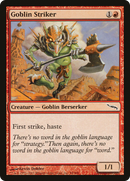Goblin Striker (MRD-094) [Mirrodin]