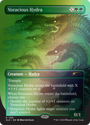 Voracious Hydra (Rainbow Foil) (SLD-1491★) (Borderless) [Secret Lair Drop] Foil