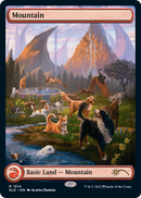 Mountain (SLD-1514) [Secret Lair Drop] Foil