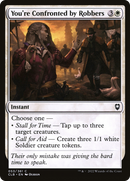 You're Confronted by Robbers (CLB-053) [Commander Legends: Battle for Baldur's Gate] Foil