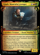 Gimli, Mournful Avenger (Showcase Scrolls) (LTR-660) [The Lord of the Rings: Tales of Middle-earth]