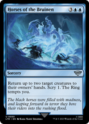 Horses of the Bruinen (LTR-055) [The Lord of the Rings: Tales of Middle-earth] Foil
