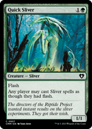 Quick Sliver (CMM-907) [Commander Masters]
