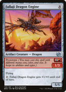 Fallaji Dragon Engine (BRO-159) [The Brothers' War] Foil