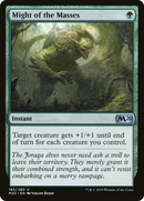 Might of the Masses (M20-182) [Core Set 2020] Foil