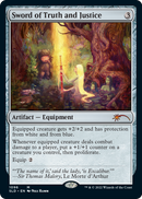 Sword of Truth and Justice (SLD-1096) [Secret Lair Drop] Foil
