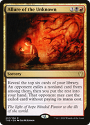 Allure of the Unknown (THB-207) [Theros Beyond Death] Foil