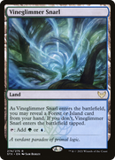 Vineglimmer Snarl (STX-274) [Strixhaven: School of Mages] Foil