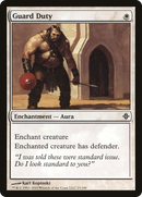 Guard Duty (ROE-023) [Rise of the Eldrazi] Foil