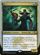 X (UST-137) [Unstable] Foil