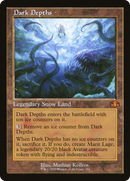 Dark Depths (Retro Frame) (DMR-394) [Dominaria Remastered] Foil