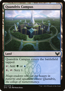 Quandrix Campus (STX-271) [Strixhaven: School of Mages]