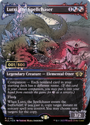 Lutri, the Spellchaser (Serial Numbered) (MUL-182) (Showcase) (Borderless) [Multiverse Legends] Foil