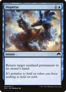 Disperse (ORI-054) [Magic Origins] Foil