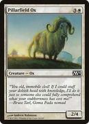 Pillarfield Ox (M14-028) [Magic 2014] Foil