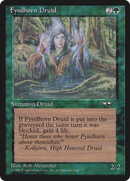 Fyndhorn Druid (Facing Right) (ALL-071) [Alliances]