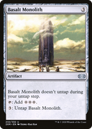 Basalt Monolith (2XM-232) [Double Masters] Foil