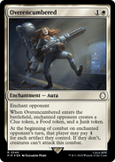 Overencumbered (Surge Foil) (PIP-546) [Fallout] Foil