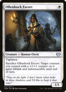 Ollenbock Escort (VOW-027) [Innistrad: Crimson Vow]