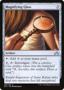 Magnifying Glass (SOI-258) [Shadows over Innistrad] Foil