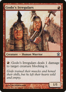 Godo's Irregulars (SOK-101) [Saviors of Kamigawa]