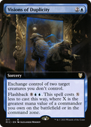 Visions of Duplicity (Extended Art) (MIC-071) [Midnight Hunt Commander]