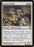 Cavalry Master (TSP-006) [Time Spiral] Foil