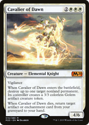 Cavalier of Dawn (M20-010) [Core Set 2020] Foil