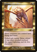 Cloudshredder Sliver (TSR-373) [Time Spiral Remastered] Foil