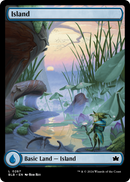 Island (BLB-267) [Bloomburrow] Foil