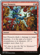 Just Desserts (UST-090) [Unstable]