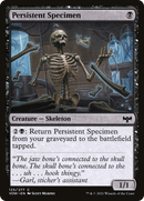 Persistent Specimen (VOW-125) [Innistrad: Crimson Vow] Foil