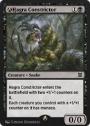 A-Hagra Constrictor (ZNR-A-105) [Zendikar Rising]