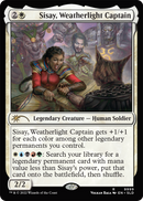 Sisay, Weatherlight Captain (SLD-9999) [Secret Lair Drop] Foil