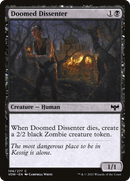 Doomed Dissenter (VOW-106) [Innistrad: Crimson Vow]