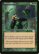 Elven Riders (ONS-254) [Onslaught] Foil