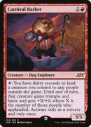 Carnival Barker (UNF-102) [Unfinity] Foil