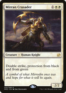 Mirran Crusader (MM2-025) [Modern Masters 2015] Foil