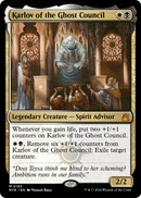Karlov of the Ghost Council (RVR-193) [Ravnica Remastered] Foil
