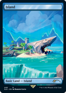 Island (SLD-449) [Secret Lair Drop]