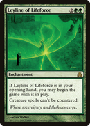 Leyline of Lifeforce (GPT-090) [Guildpact] Foil