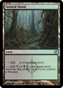 Tainted Wood (TD2-082) [Duel Decks: Mirrodin Pure vs. New Phyrexia]